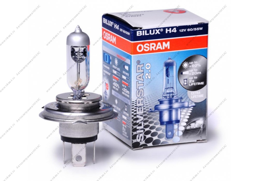 Osram Bilux 64193 H4 60 55w Купить